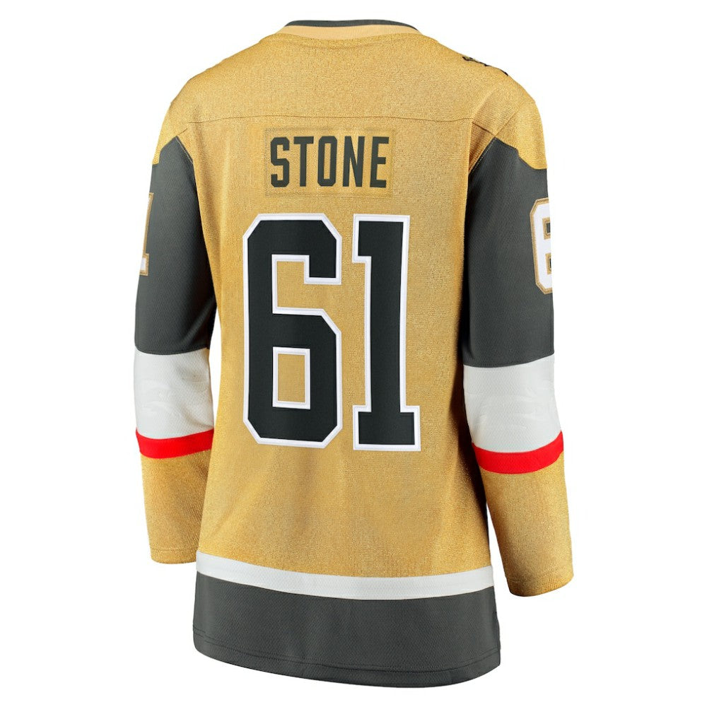 Mark Stone Vegas Golden Knights Fanatics Women's Captain Patch Home Breakaway Player Jersey - Gold | Fanatics on sale
