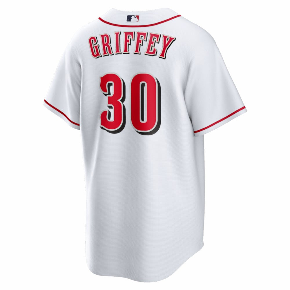 Ken Griffey Jr. Cincinnati Reds Nike Home Retired Player Replica Jersey Discount