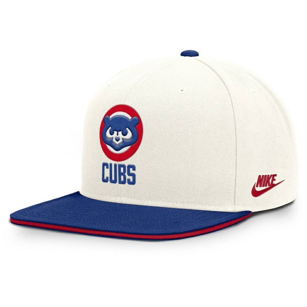 Chicago Cubs Nike Cooperstown Pro Dri-FIT Snapback Hat Online