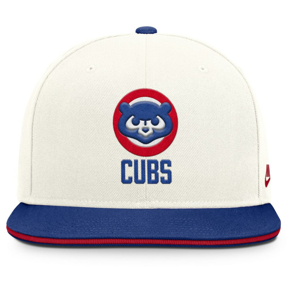 Chicago Cubs Nike Cooperstown Pro Dri-FIT Snapback Hat Online