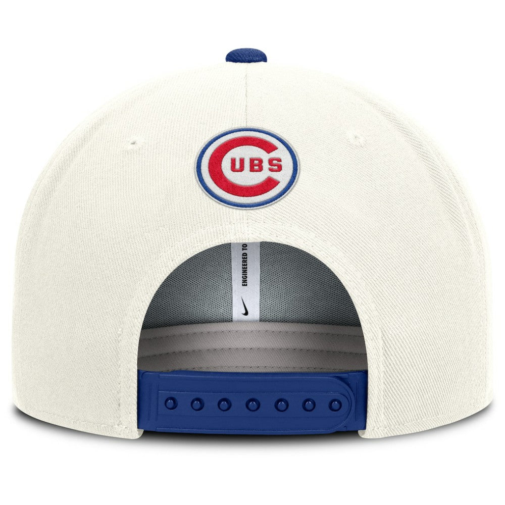 Chicago Cubs Nike Cooperstown Pro Dri-FIT Snapback Hat Online