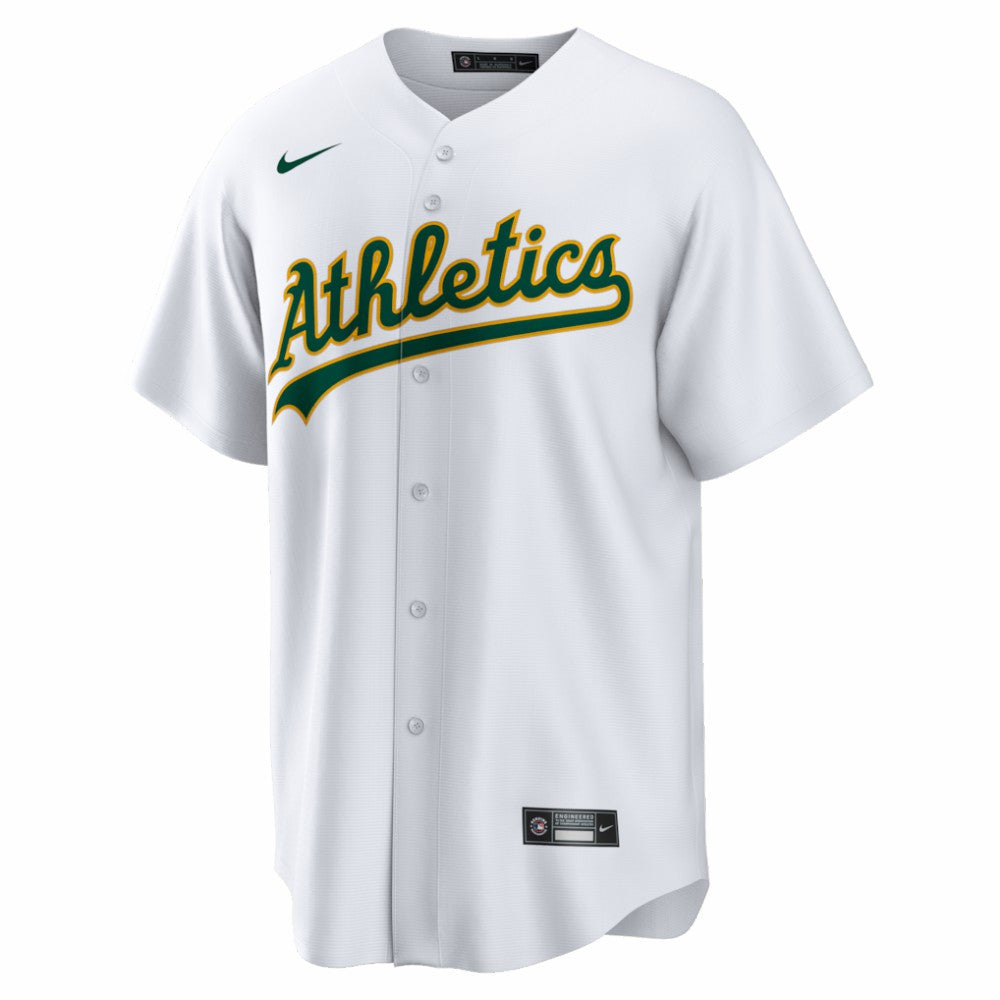 Jeff McNeil Athletics Nike Home Replica Jersey Outlet