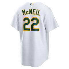 Jeff McNeil Athletics Nike Home Replica Jersey Outlet