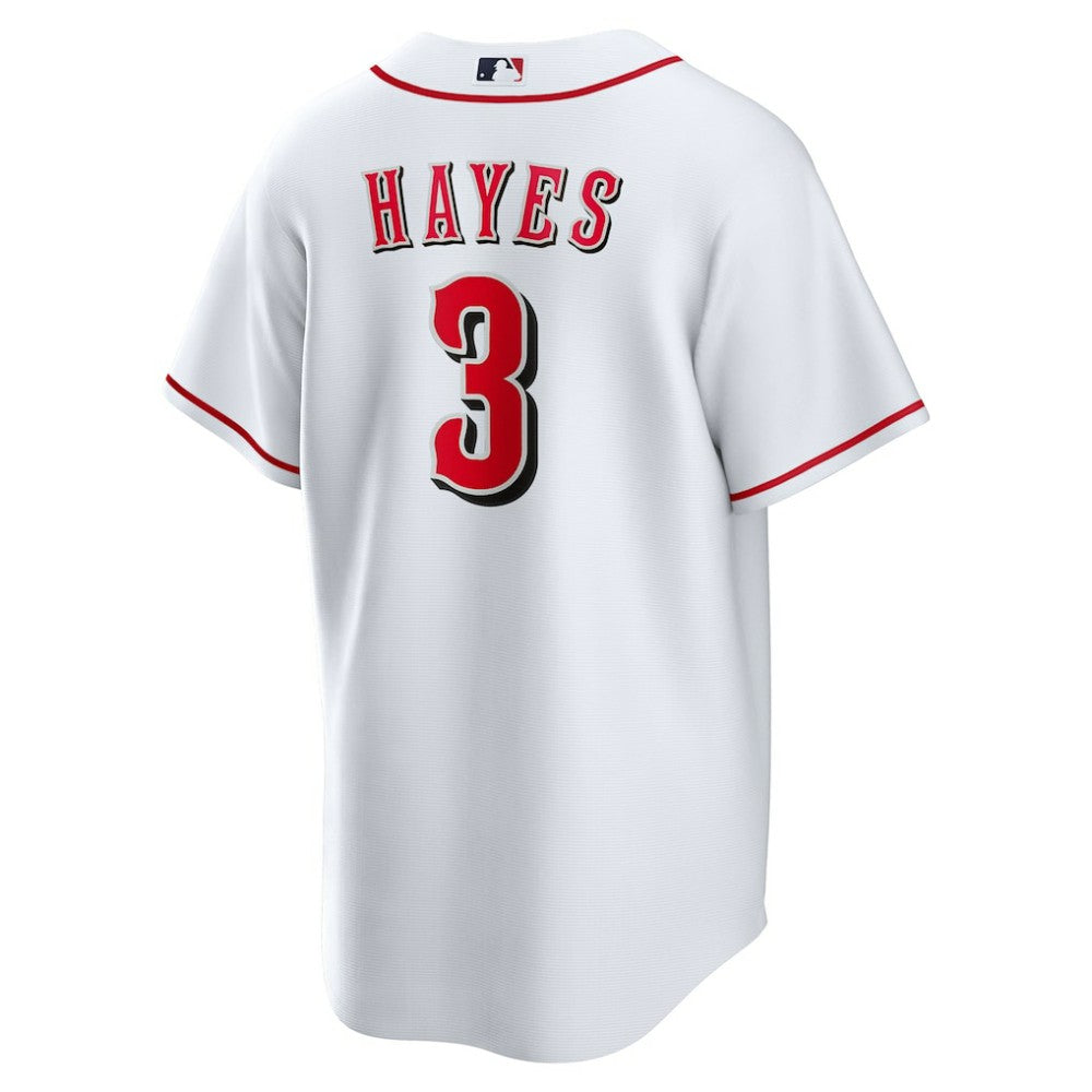 Ke'Bryan Hayes Cincinnati Reds Nike Home Replica Jersey Outlet