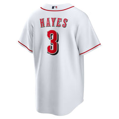 Ke'Bryan Hayes Cincinnati Reds Nike Home Replica Jersey Outlet