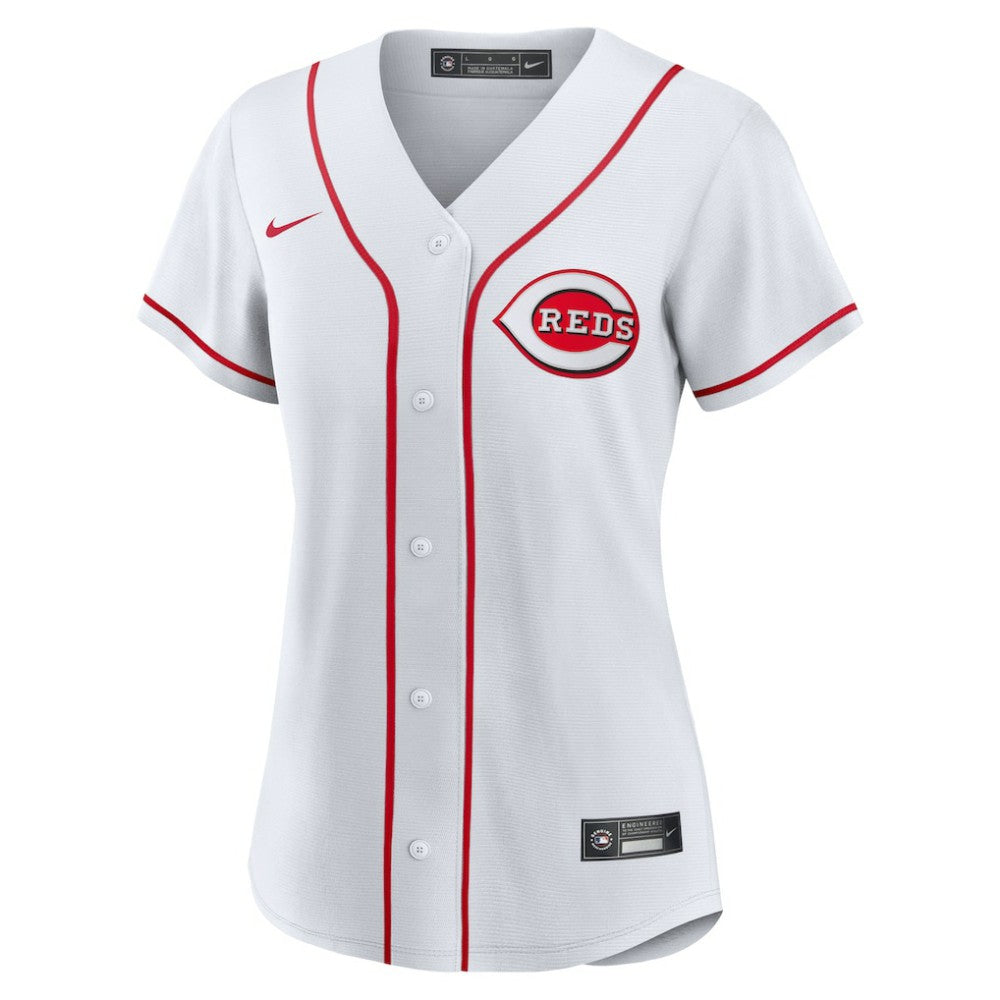 Ke'Bryan Hayes Cincinnati Reds Nike Women's Home Replica Jersey Near Me