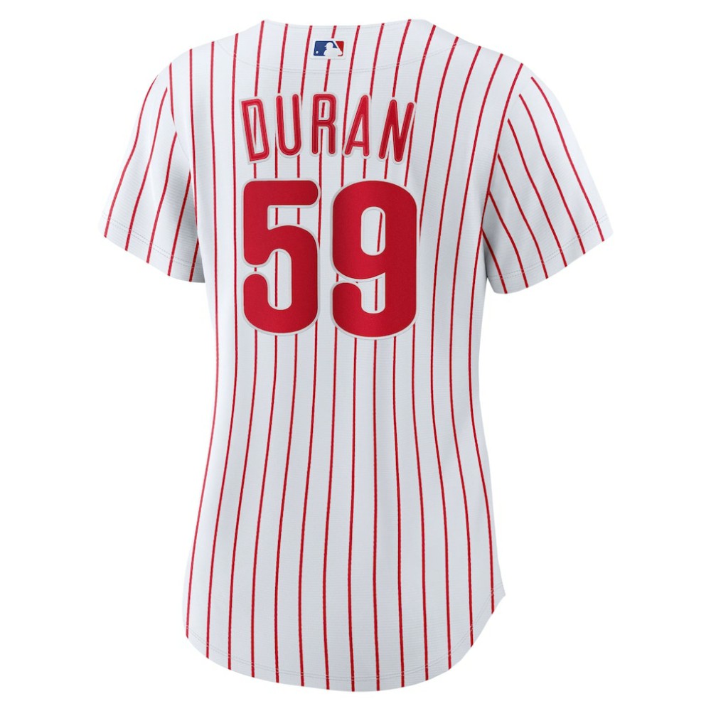 Jhoan Duran Philadelphia Phillies Nike Women's Home Replica Jersey Outlet