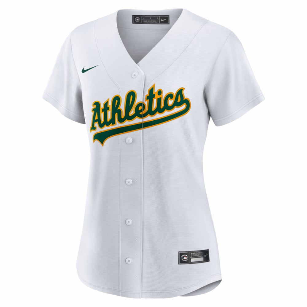 Jeff McNeil Athletics Nike Women's Home Replica Jersey Outlet