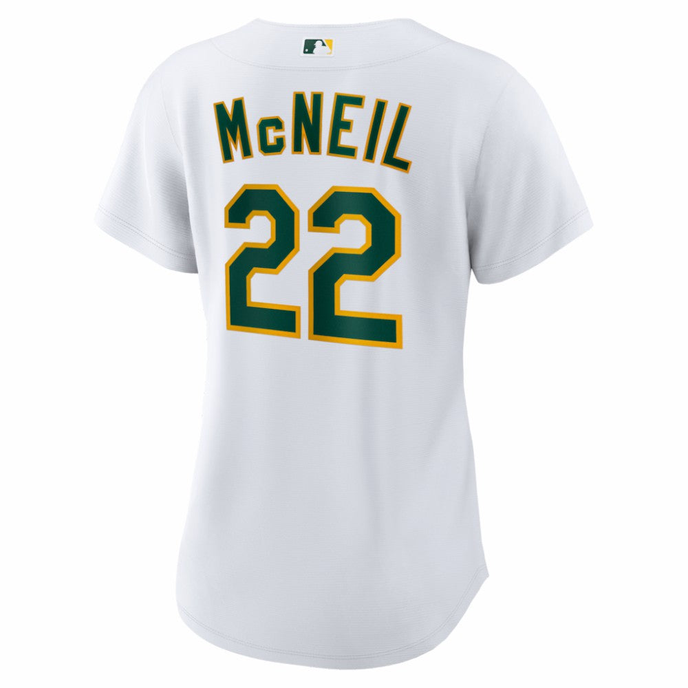 Jeff McNeil Athletics Nike Women's Home Replica Jersey Outlet