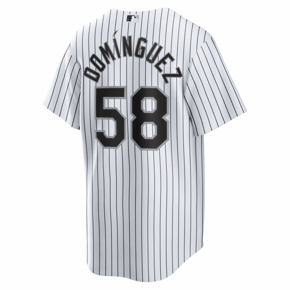 Seranthony Domínguez Chicago White Sox Nike Home Replica Jersey Near Me