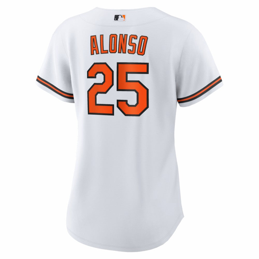 Pete Alonso Baltimore Orioles Nike Women's Home Replica Jersey for sale