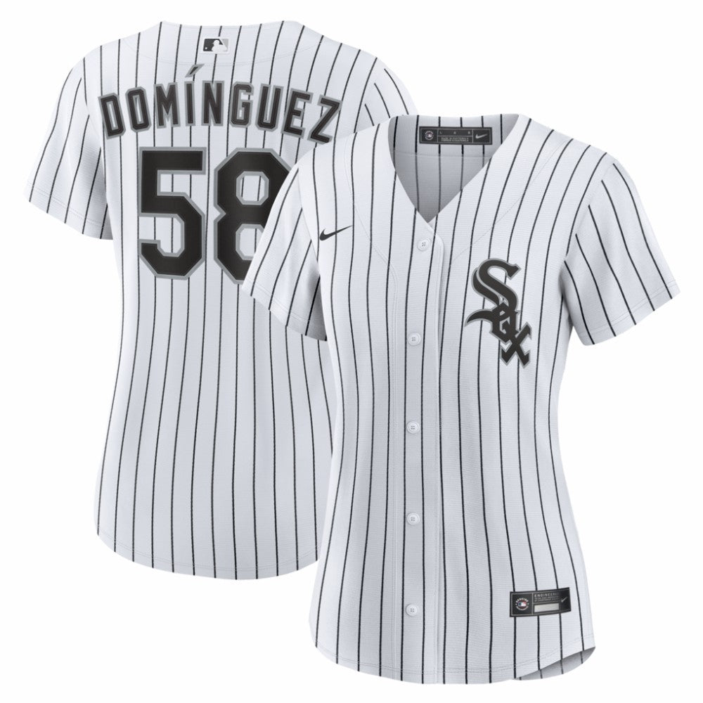 Seranthony Domínguez Chicago White Sox Nike Women's Home Replica Jersey Online