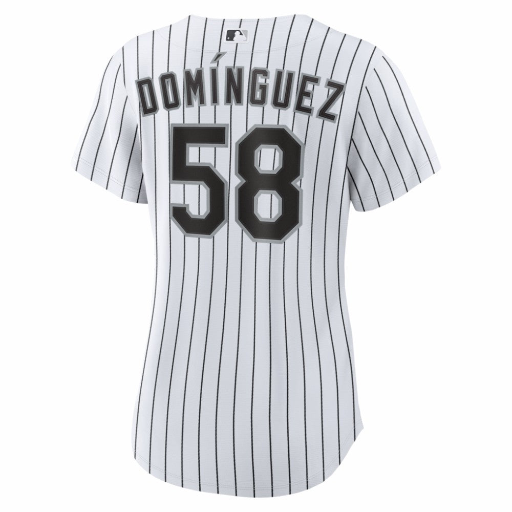 Seranthony Domínguez Chicago White Sox Nike Women's Home Replica Jersey Online