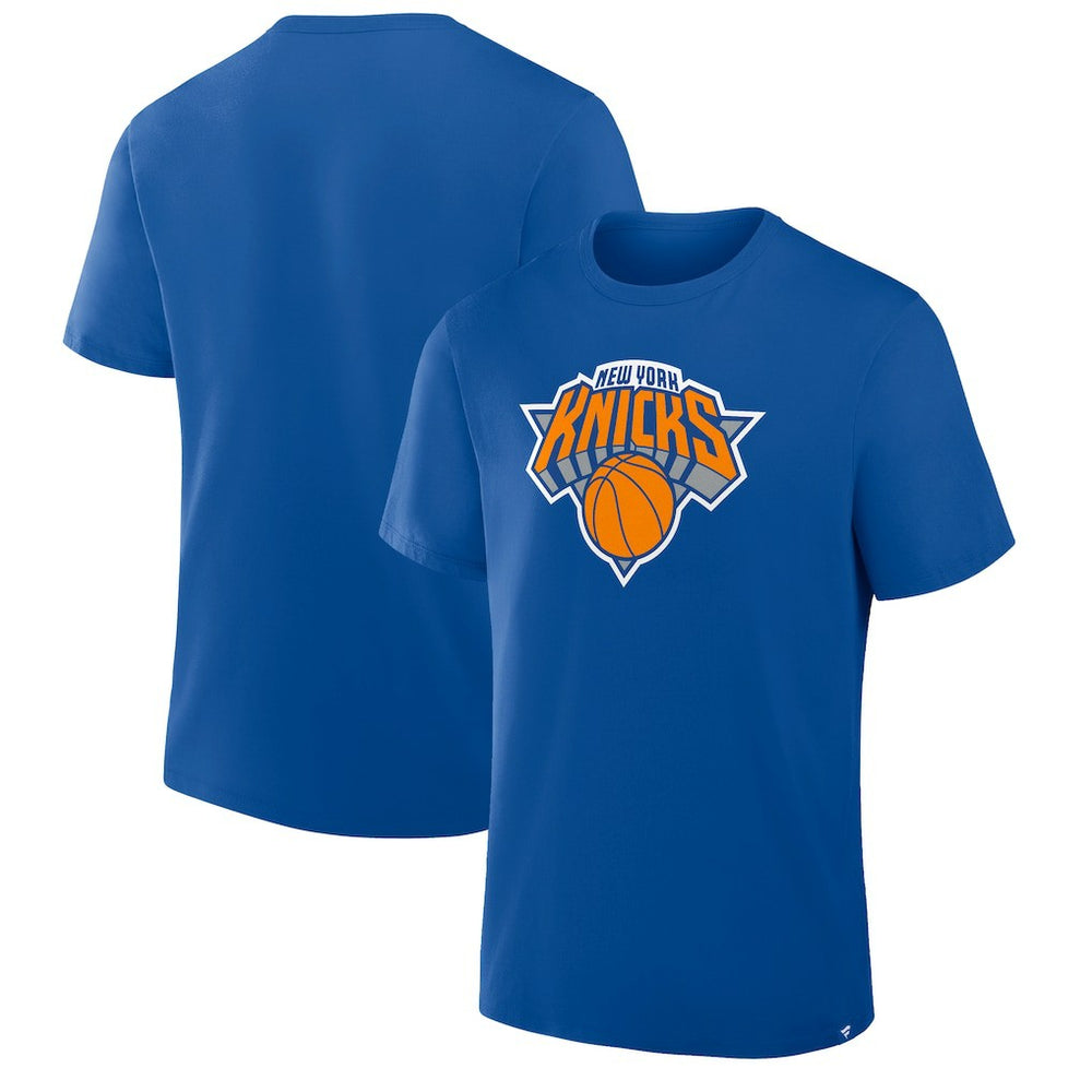 Fanatics New York Knicks Essential Legacy T-Shirt Blue