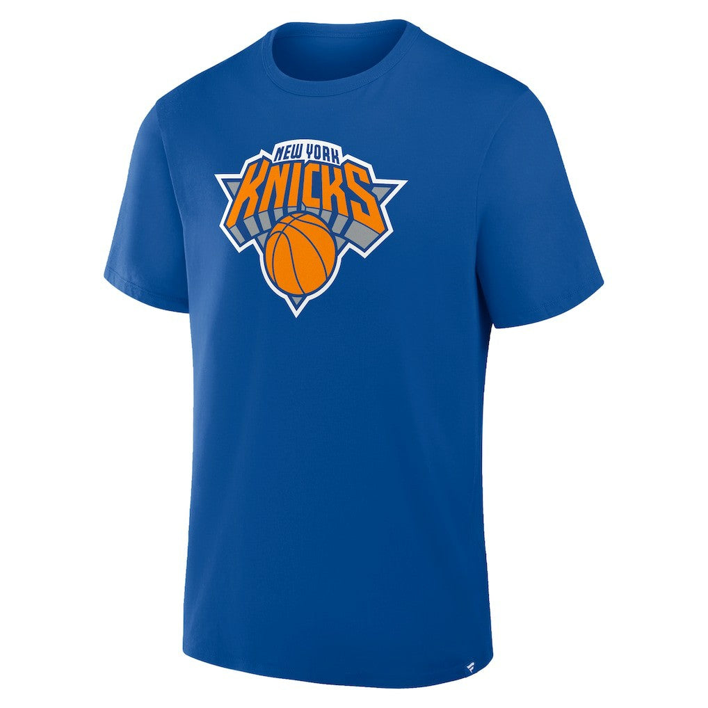 Fanatics New York Knicks Essential Legacy T-Shirt Blue