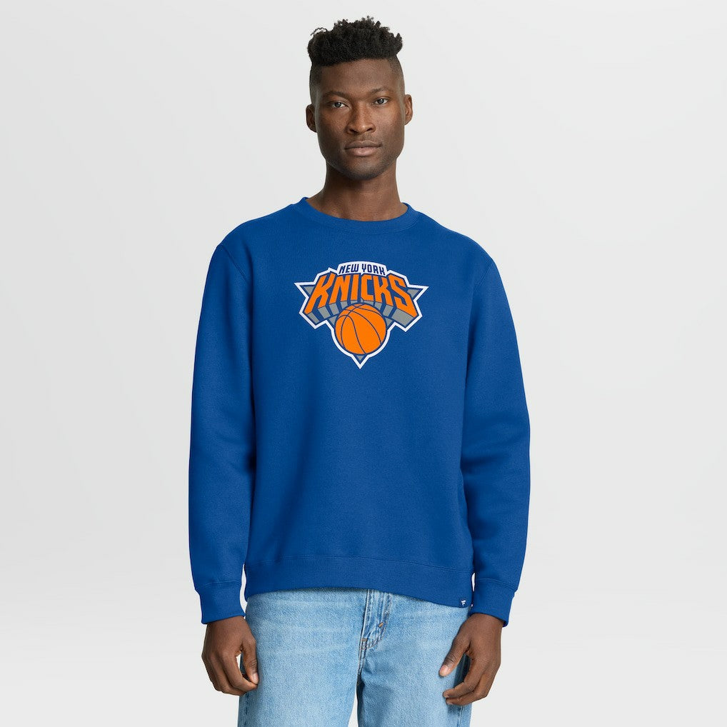 Fanatics New York Knicks Essential Legacy Sweatshirt Blue