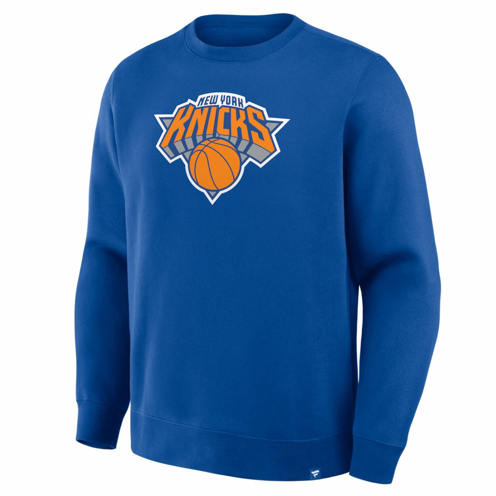 Fanatics New York Knicks Essential Legacy Sweatshirt Blue
