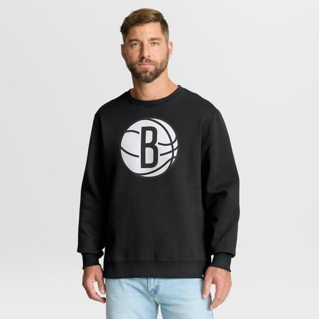 Fanatics Brooklyn Nets Essential Legacy Sweatshirt Black