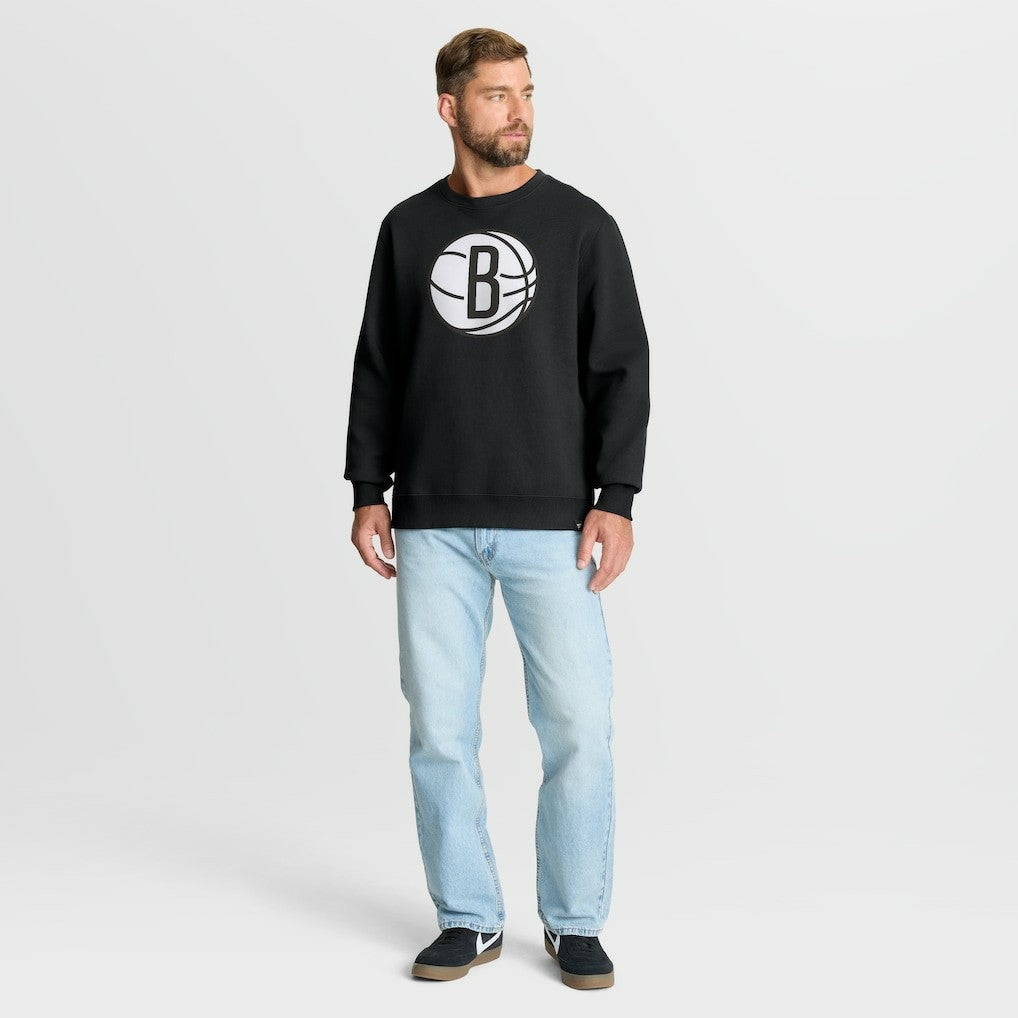 Fanatics Brooklyn Nets Essential Legacy Sweatshirt Black