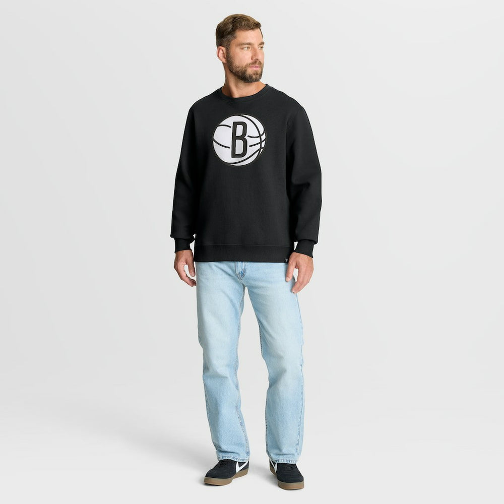 Fanatics Brooklyn Nets Essential Legacy Sweatshirt Black