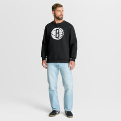 Fanatics Brooklyn Nets Essential Legacy Sweatshirt Black
