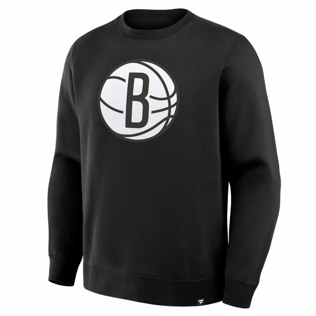 Fanatics Brooklyn Nets Essential Legacy Sweatshirt Black