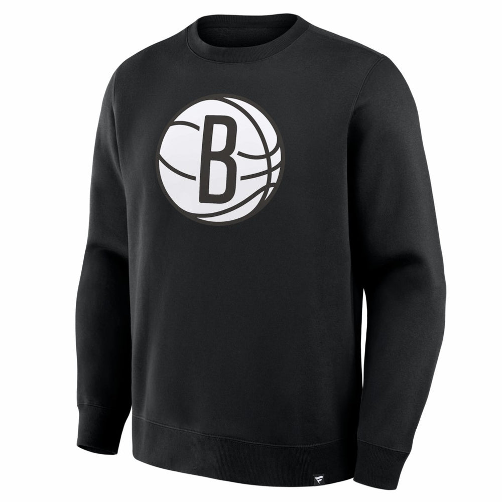 Fanatics Brooklyn Nets Essential Legacy Sweatshirt Black