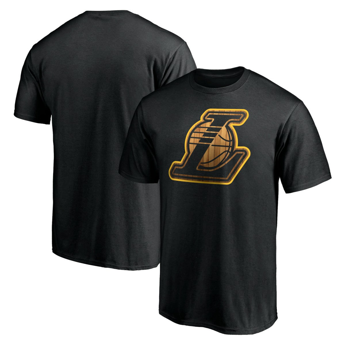 Los Angeles Lakers Hardwood T-Shirt Black