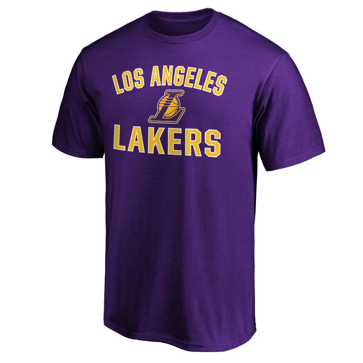 Los Angeles Lakers Victory Arch T-Shirt Purple