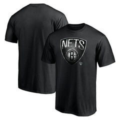 Brooklyn Nets Midnight Mascot T-Shirt Black