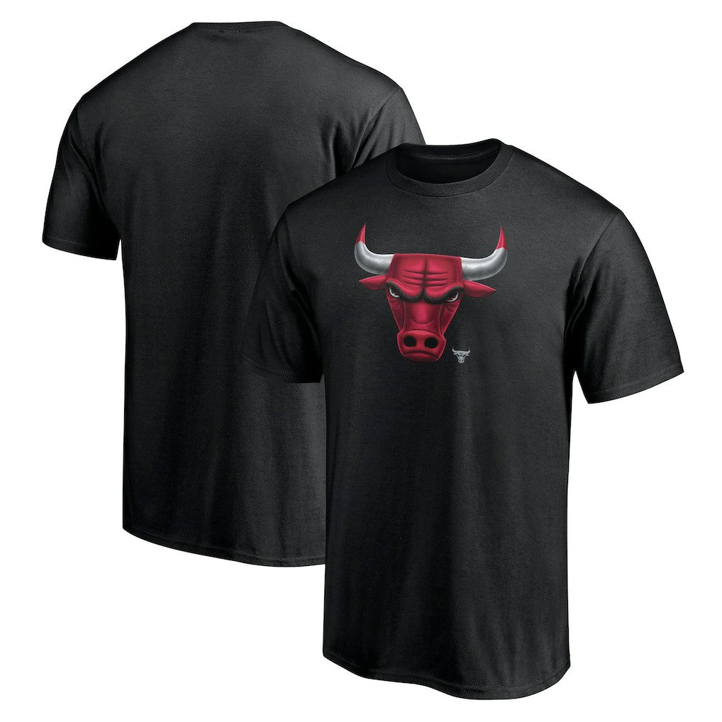 Chicago Bulls Midnight Mascot T-Shirt Black