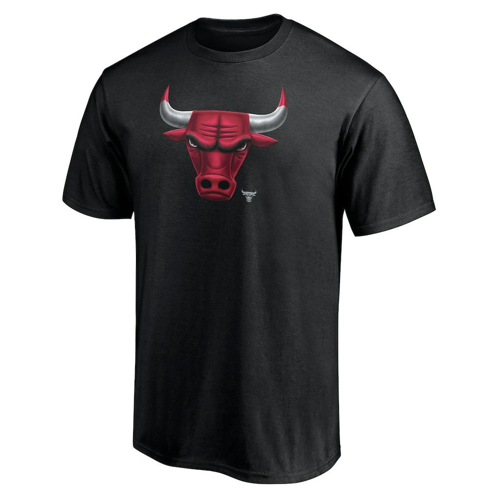 Chicago Bulls Midnight Mascot T-Shirt Black