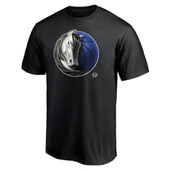 Dallas Mavericks Midnight Mascot T-Shirt Black