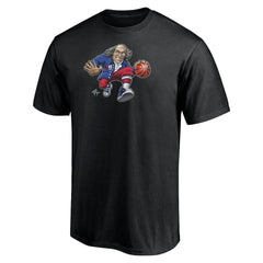 Philadelphia 76ers Midnight Mascot T-Shirt Black