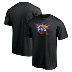 Phoenix Suns Midnight Mascot T-Shirt Black