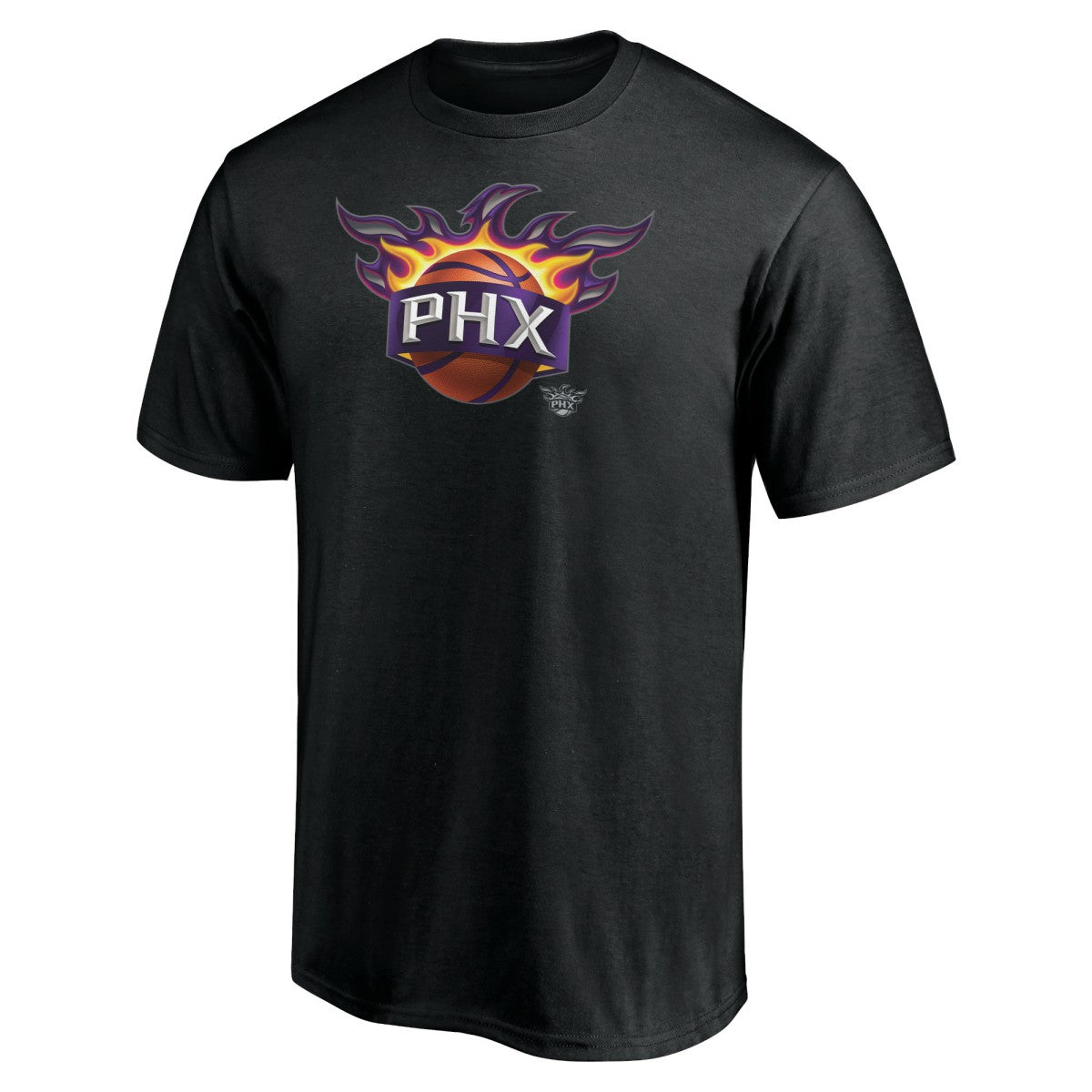 Phoenix Suns Midnight Mascot T-Shirt Black