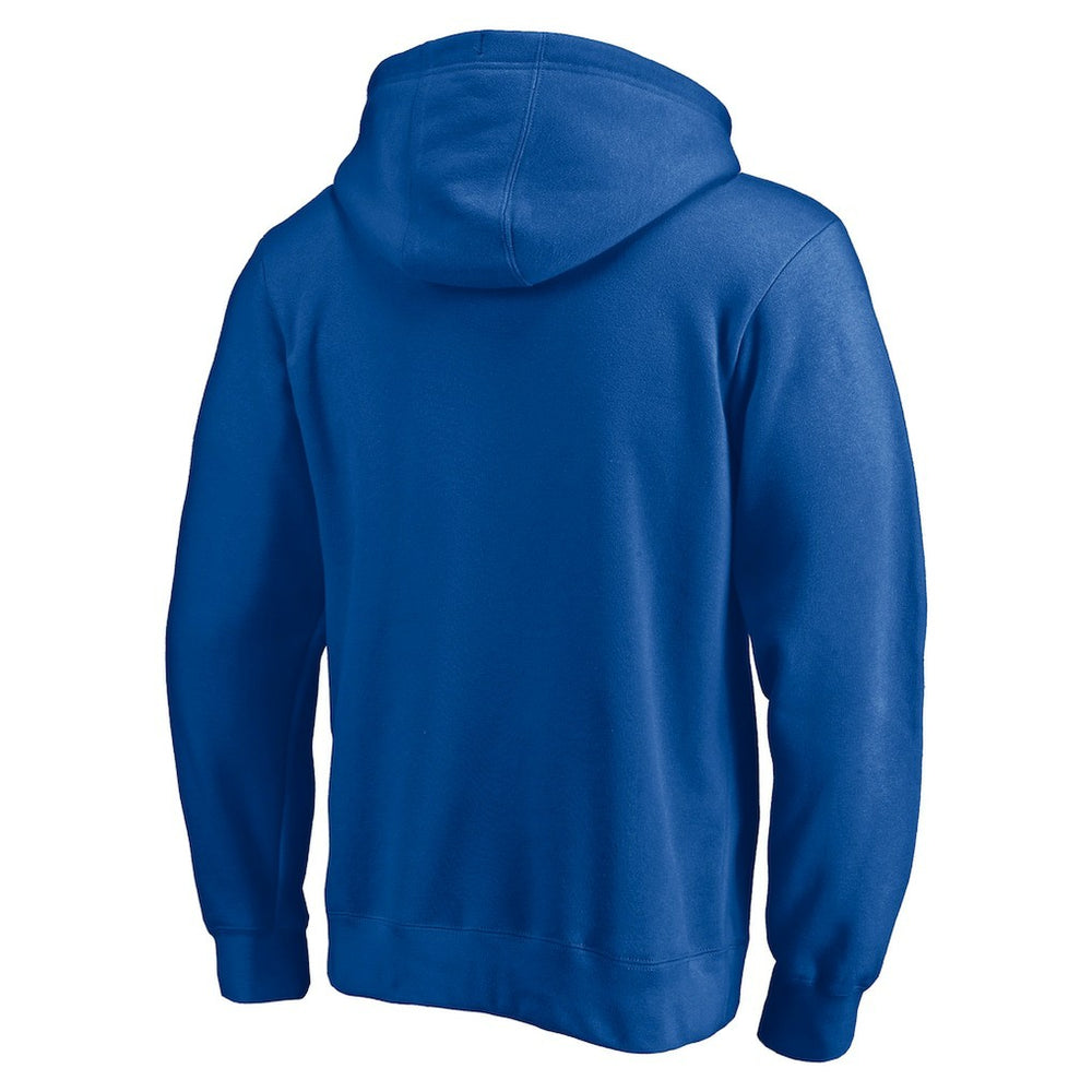Golden State Warriors The Bay Logo Pullover Hoodie Royal