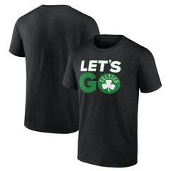 Boston Celtics Hometown Collection Let's Go T-Shirt Black
