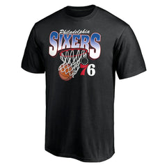 Philadelphia 76ers Balanced Floor T-Shirt Black