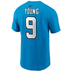 Bryce Young Carolina Panthers Player Name & Number T-Shirt - Blue - Nike