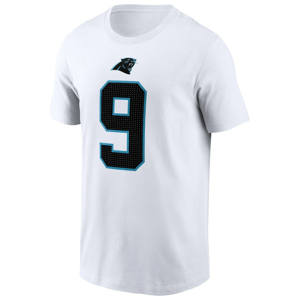 Bryce Young Carolina Panthers Player Name & Number T-Shirt - White - Nike