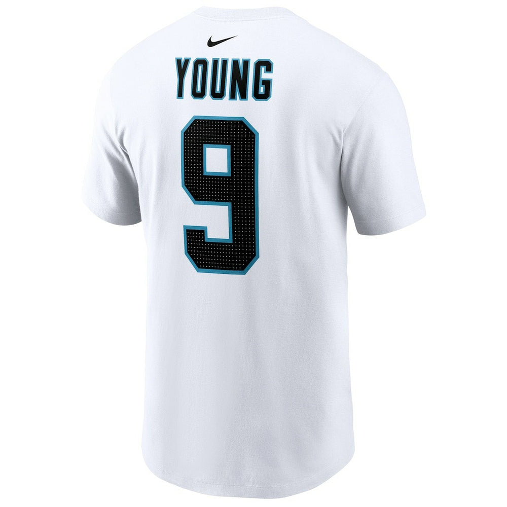 Bryce Young Carolina Panthers Player Name & Number T-Shirt - White - Nike