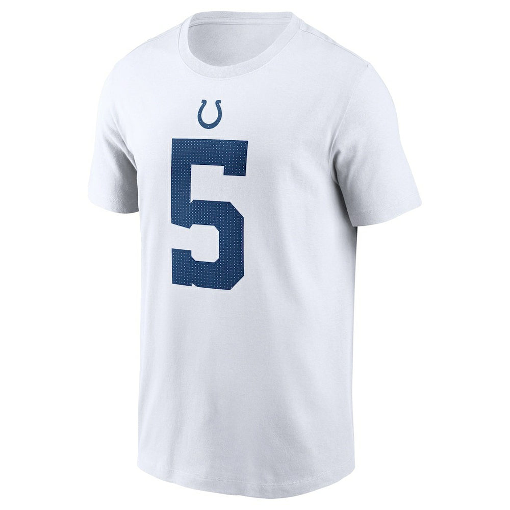 Anthony Richardson Indianapolis Colts Player Name & Number T-Shirt - White - Nike