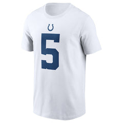 Anthony Richardson Indianapolis Colts Player Name & Number T-Shirt - White - Nike