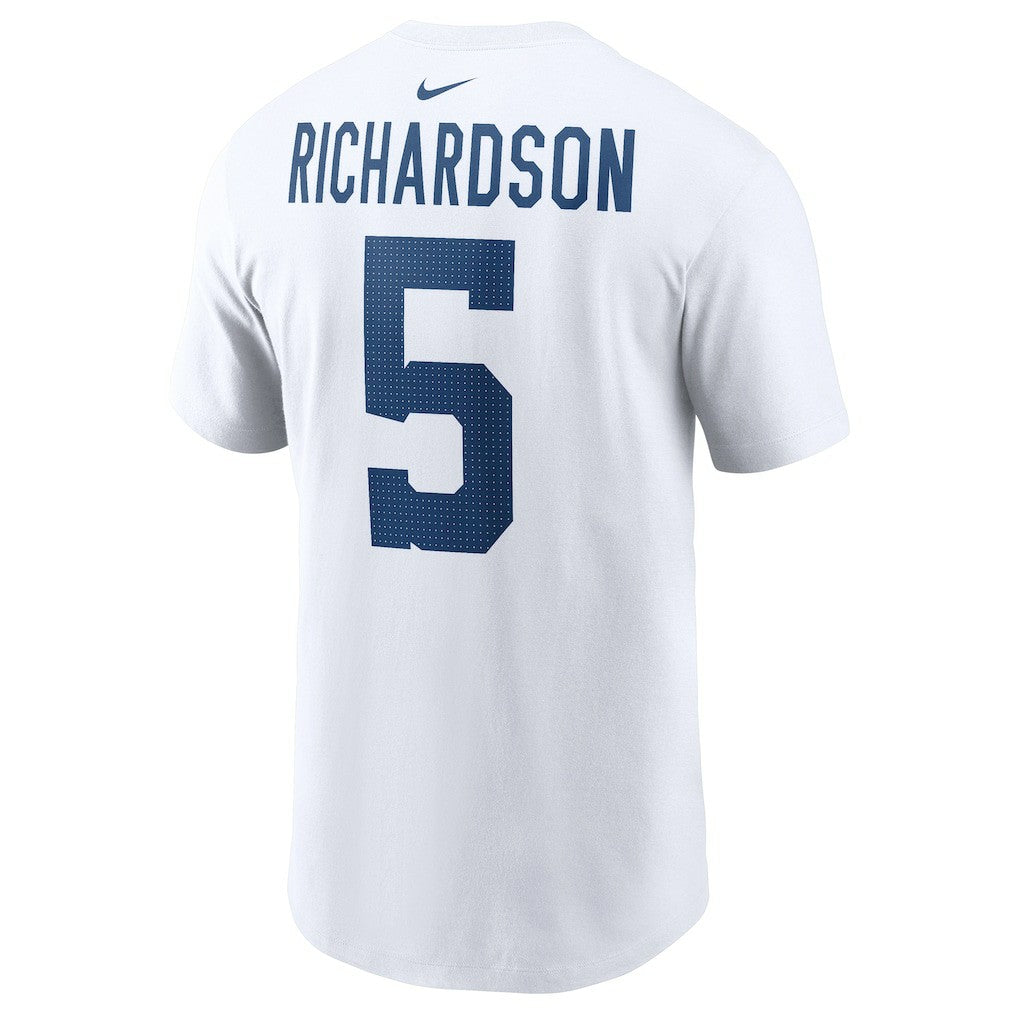 Anthony Richardson Indianapolis Colts Player Name & Number T-Shirt - White - Nike