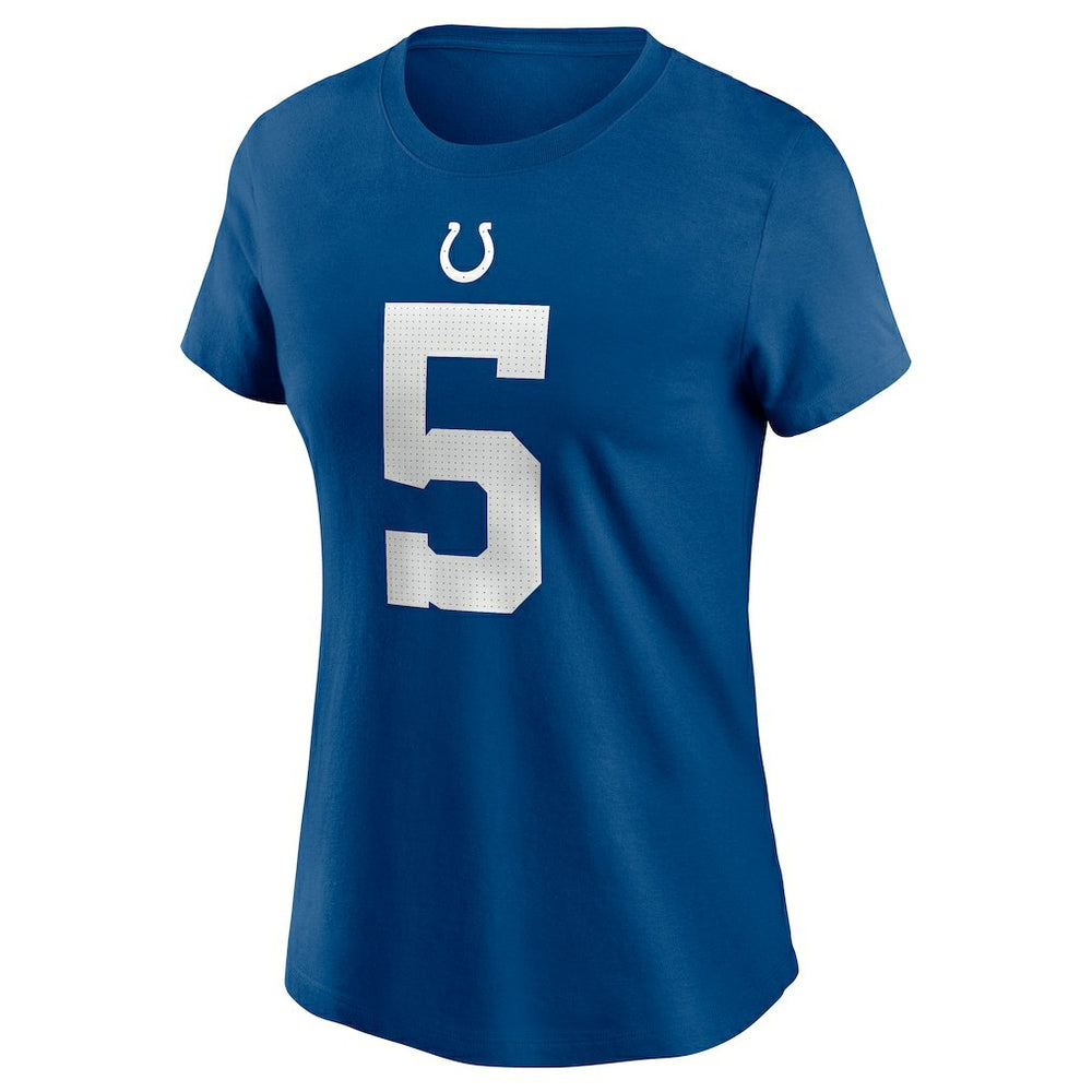 Anthony Richardson Indianapolis Colts Women's Player Name & Number T-Shirt - Royal - Nike