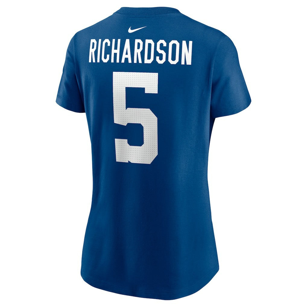Anthony Richardson Indianapolis Colts Women's Player Name & Number T-Shirt - Royal - Nike