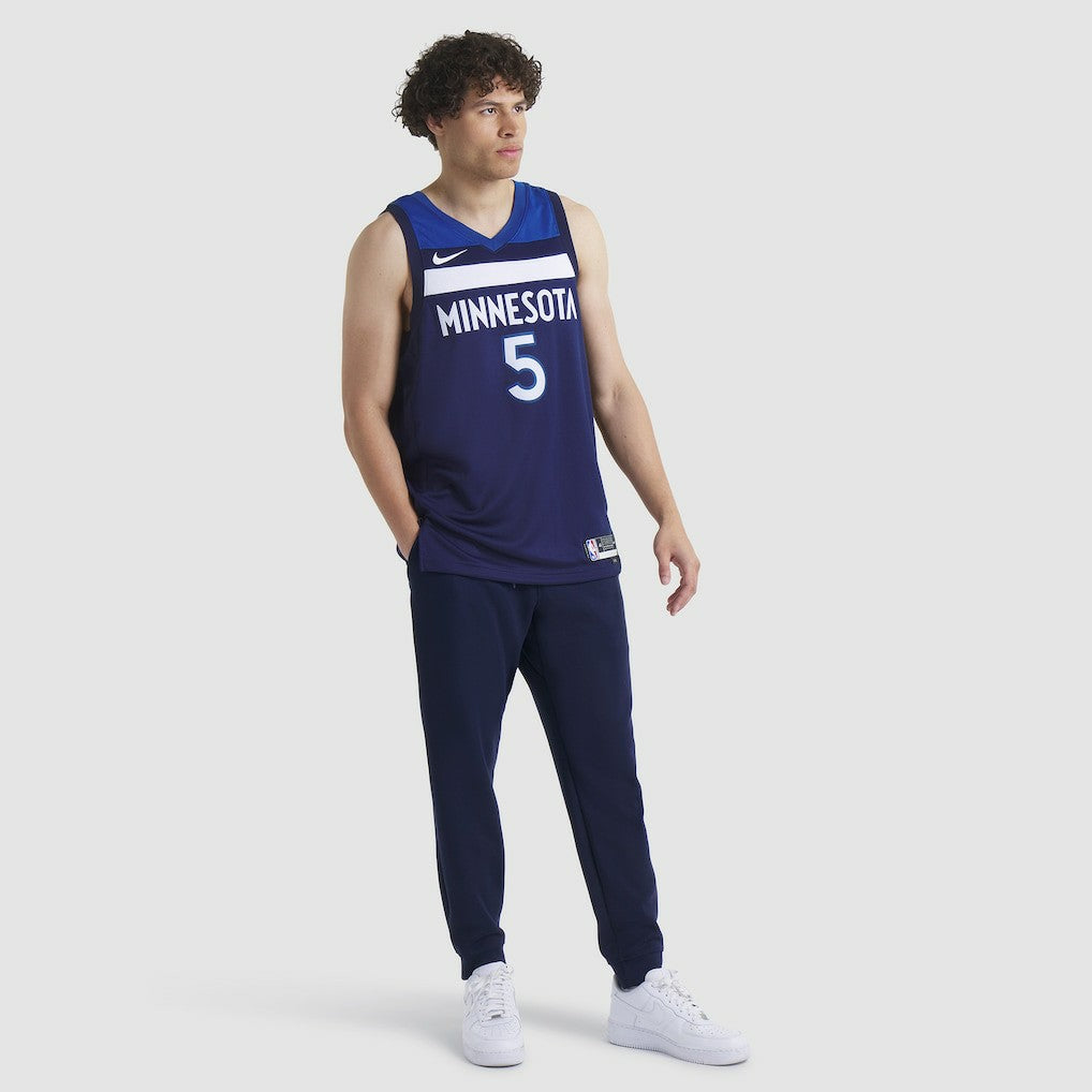 Nike Anthony Edwards Minnesota Timberwolves Unisex Swingman Jersey Icon Edition Navy