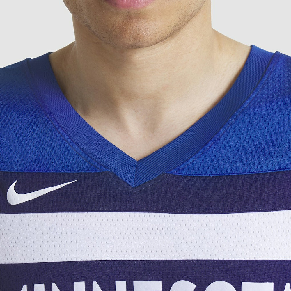 Nike Anthony Edwards Minnesota Timberwolves Unisex Swingman Jersey Icon Edition Navy