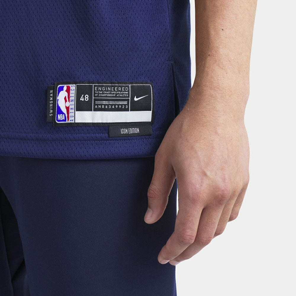 Nike Anthony Edwards Minnesota Timberwolves Unisex Swingman Jersey Icon Edition Navy